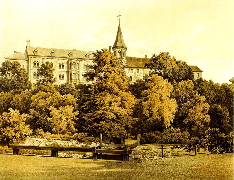 Schloss Ilsenburg Sammlung Duncker