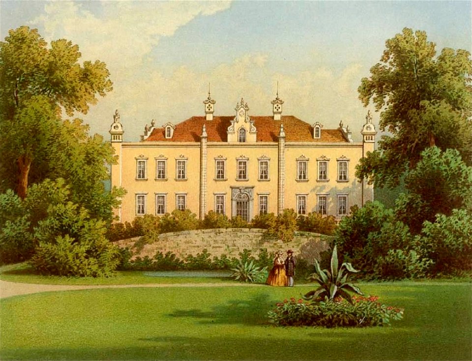 Schloss Nieder-Lichtenau Sammlung Duncker