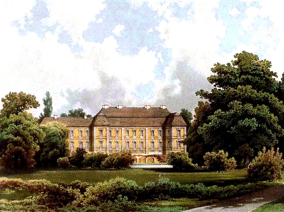 Schloss Heinrichsdorf Sammlung Duncker