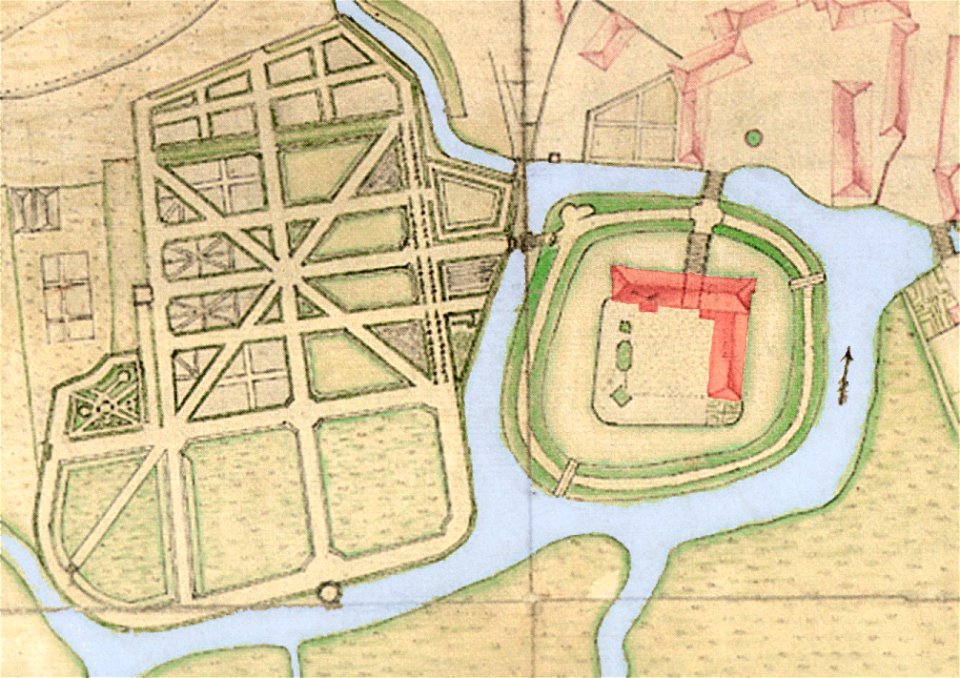 Schloss Burgdorf 1756 S H Speirmann