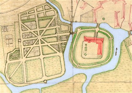 Schloss Burgdorf 1756 S H Speirmann