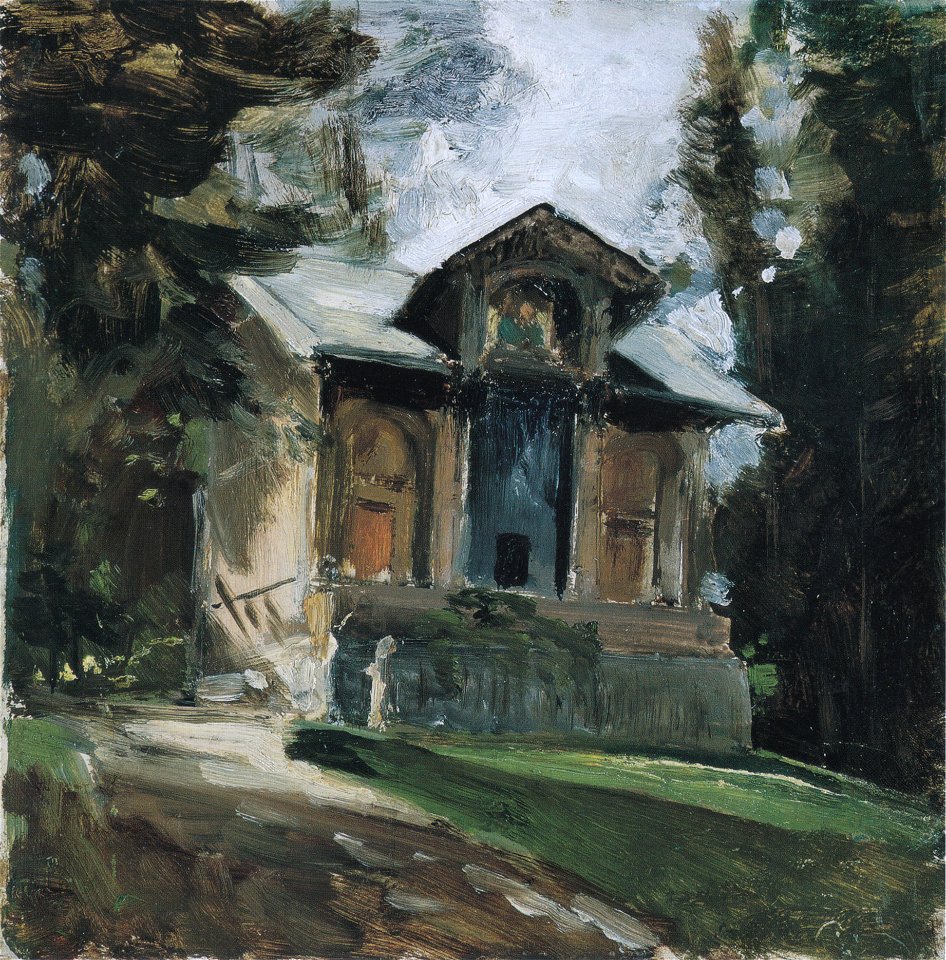 Schindler – Studio of the painter Heinrich von Angeli, 1884