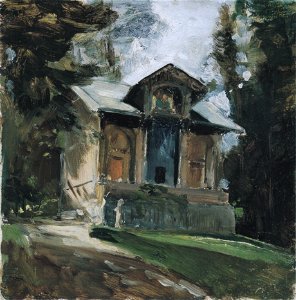 Schindler – Studio of the painter Heinrich von Angeli, 1884