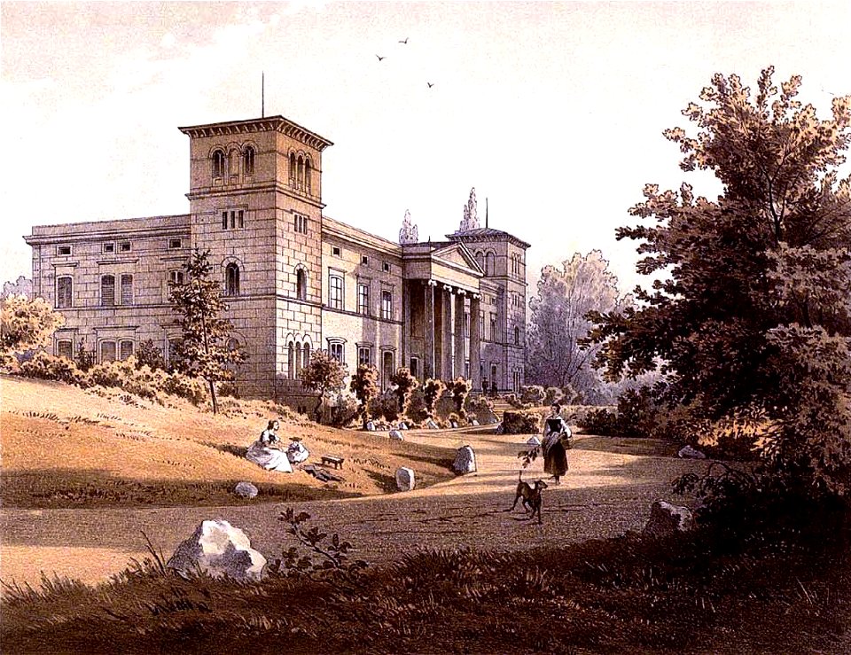 Schloss Mroczen Sammlung Duncker