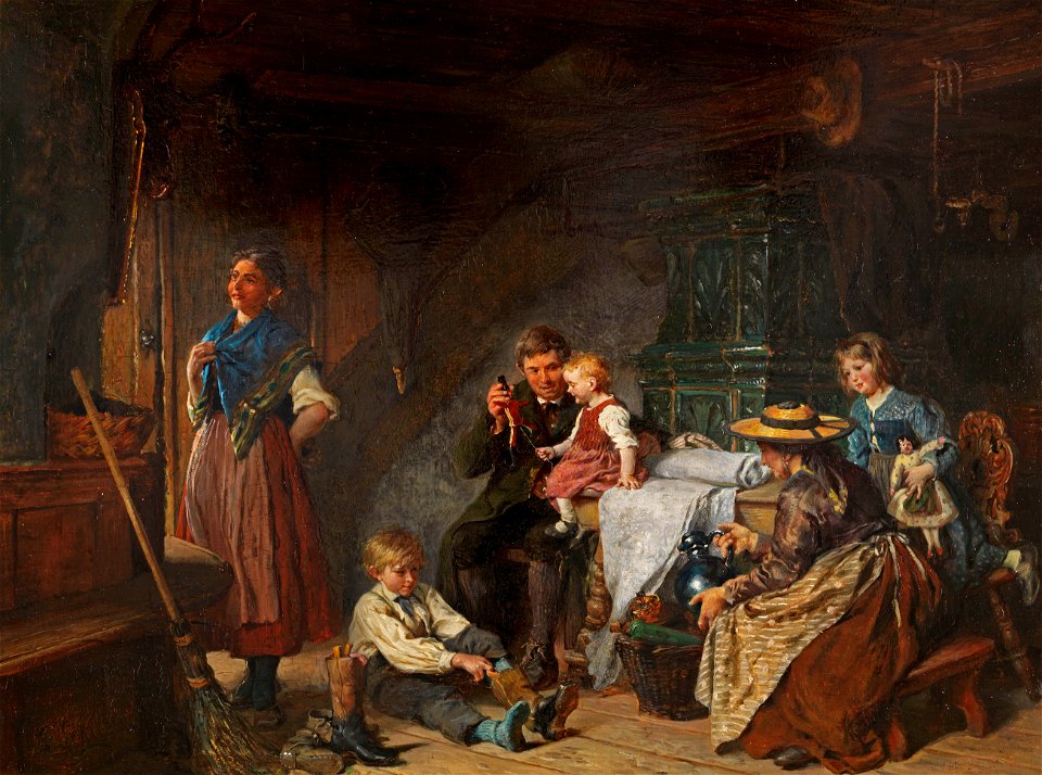 Felix Schlesinger - Familienszene