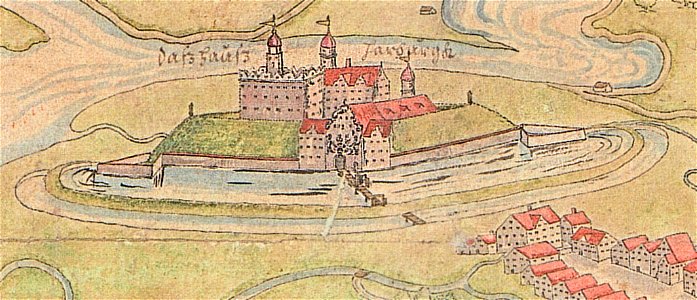 Schloss Harburg 1620