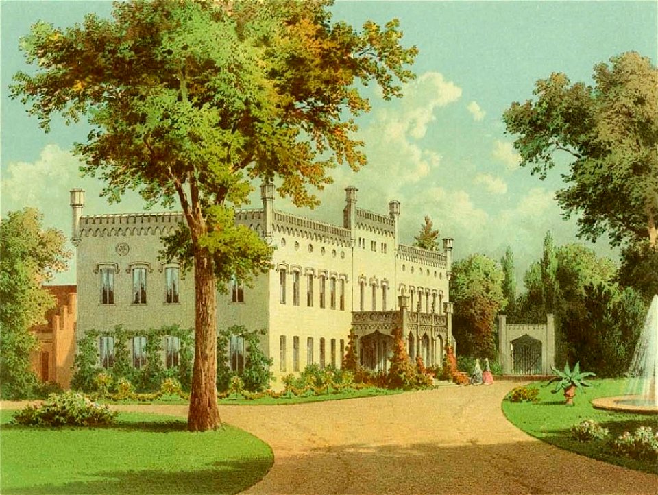 Schloss Ober-Lichtenau Sammlung Duncker
