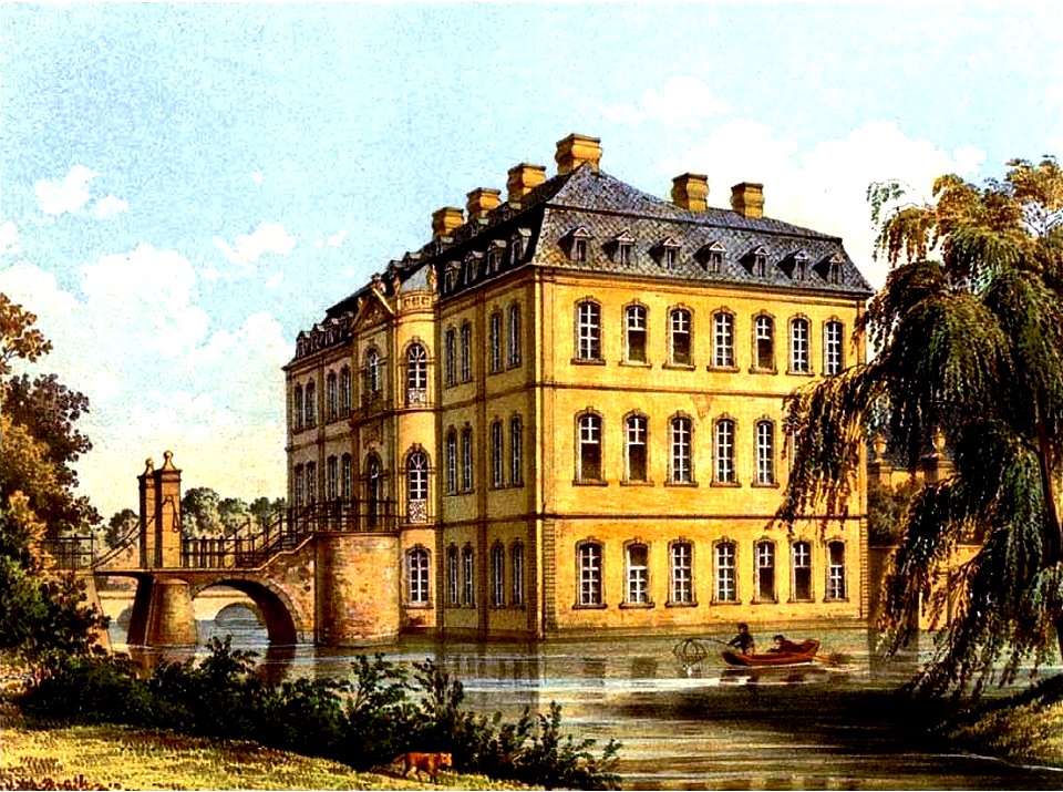 Schloss Schwarzenraben Sammlung Duncker