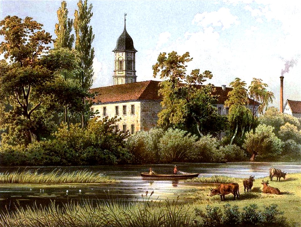 Schloss Hemsendorf Sammlung Duncker