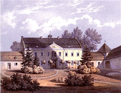 Schloss Ossenberg Sammlung Duncker