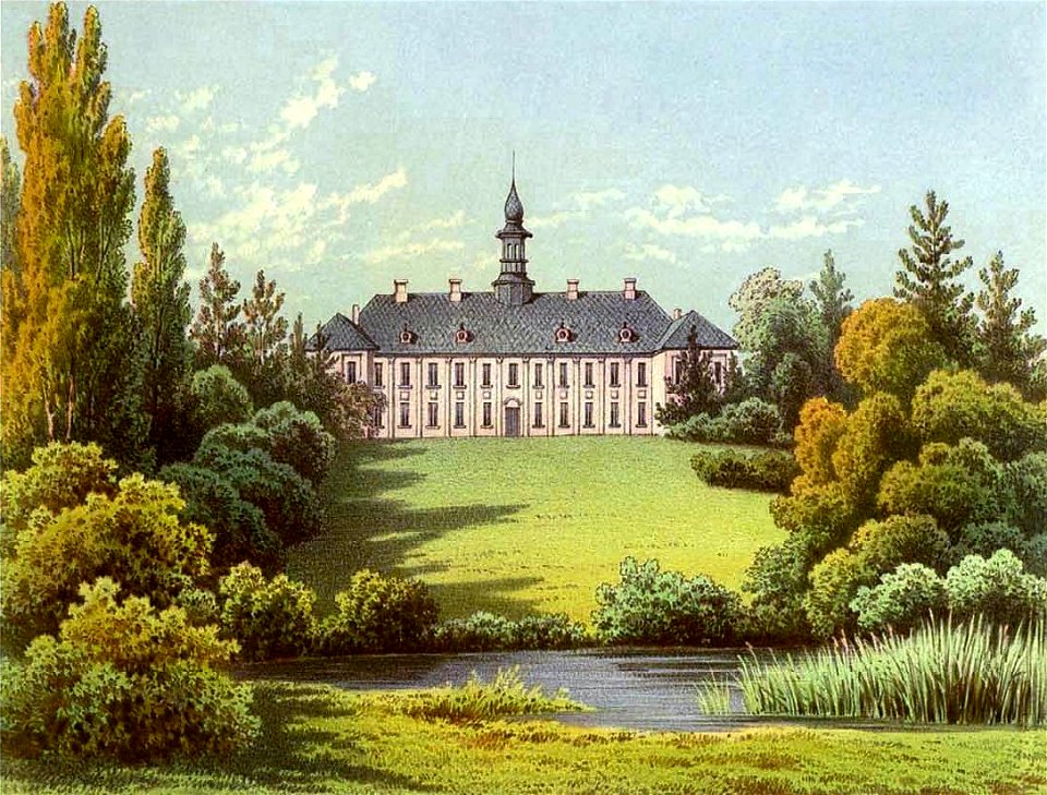 Schloss Hohenpriessnitz Sammlung Duncker