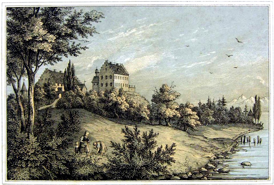 Schloss Kirchberg Stich