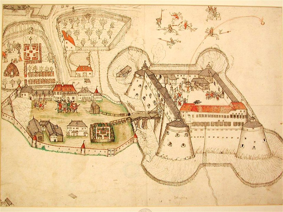 Schloss Pibersburg ca1570