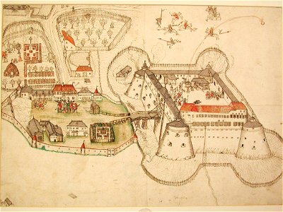 Schloss Pibersburg ca1570