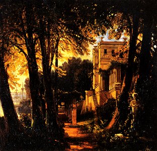 Klein-Glienicke Casino KSK 1837 Schirmer