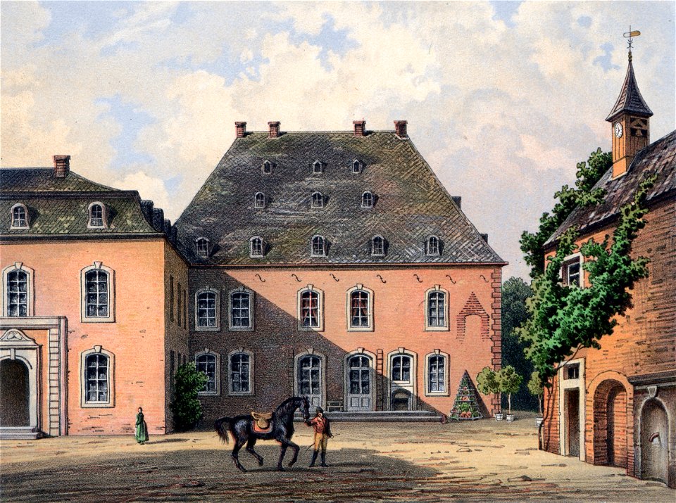 Schloss Breill Sammlung Duncker
