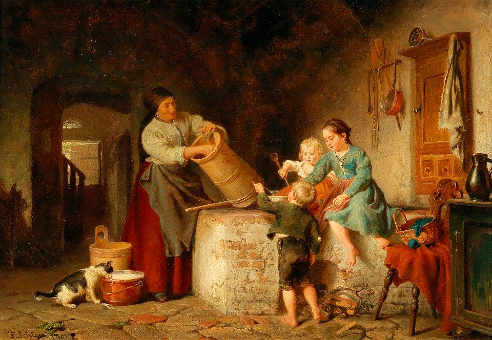 Felix Schlesinger - Fleißige Helfer in der Küche