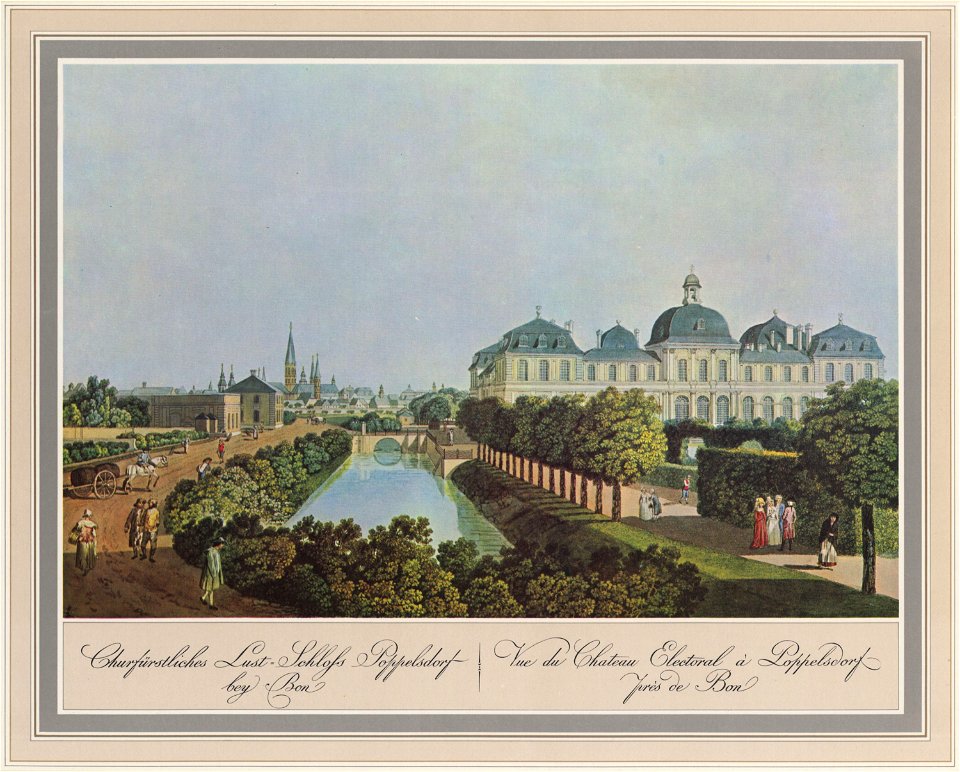 Schloss Poppelsdorf Johann Andreas Ziegler