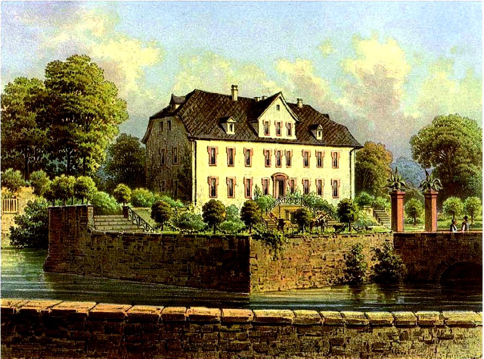 Schloss Ostramondra Sammlung Duncker