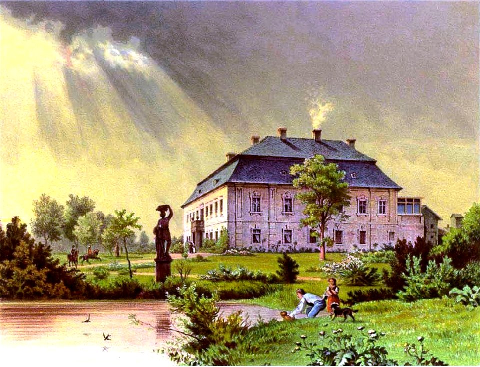 Schloss in Langendorf
