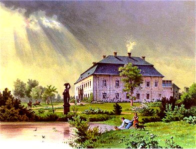 Schloss in Langendorf