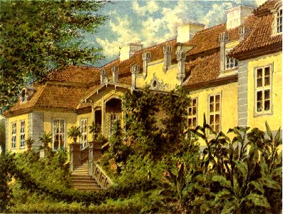 Schloss Domnau Sammlung Duncker