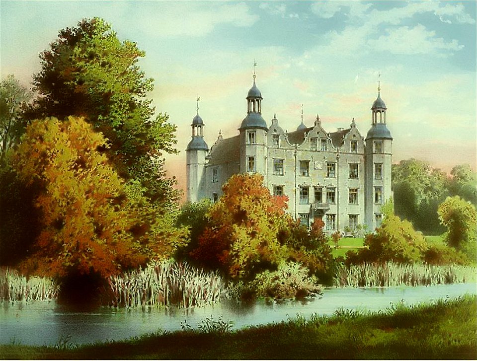 Schloss Ahrensburg Sammlung Duncker