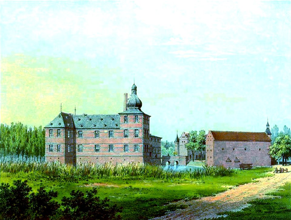 Schloss Leerodt Sammlung Duncker