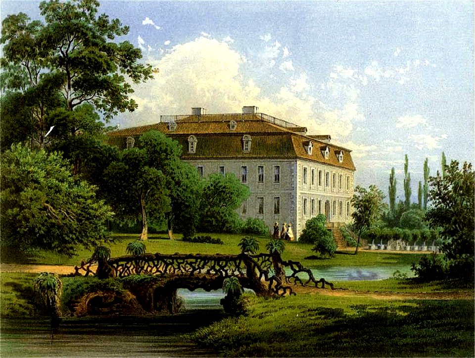 Schloss Poplitz Sammlung Duncker