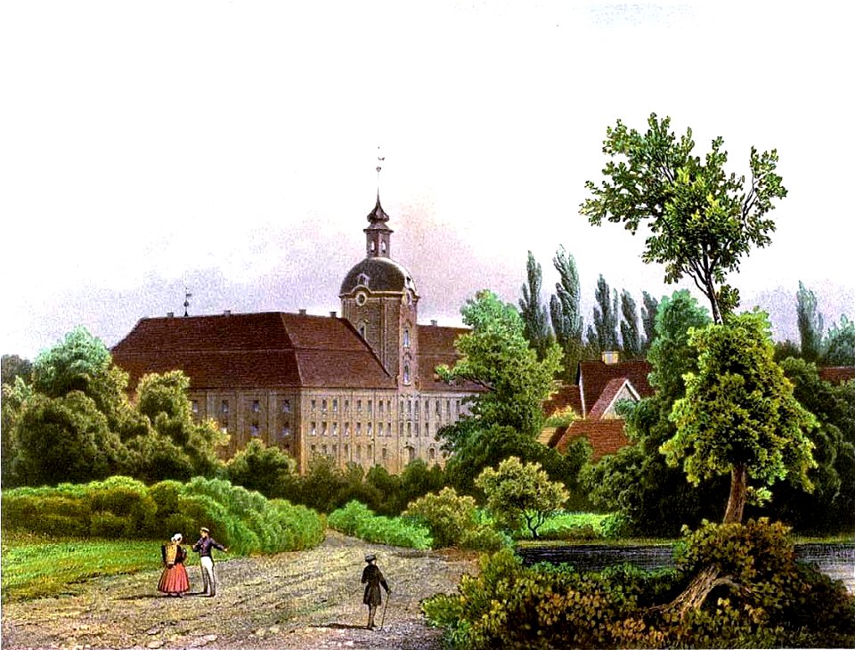 Schloss Lieberose Sammlung Duncker