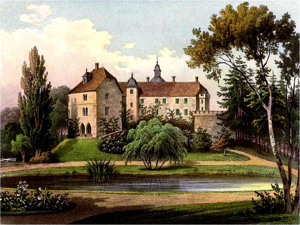 Schloss Altgottern Sammlung Duncker