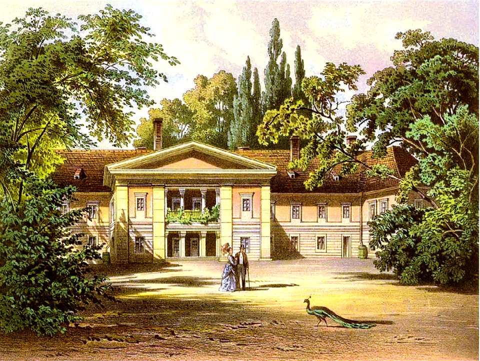 Schloss Bedra Sammlung Duncker