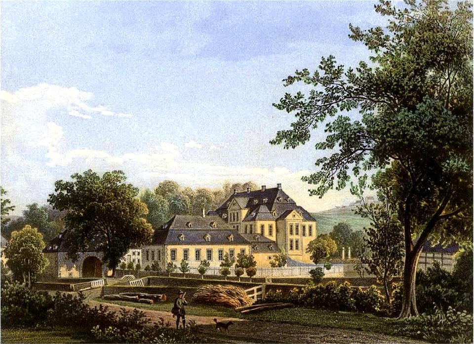 Schloss Koertlinghausen Sammlung Duncker