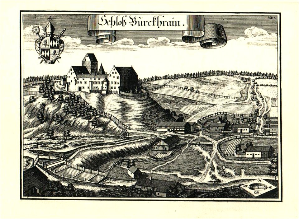 Schloss Burgrain Michael Wening