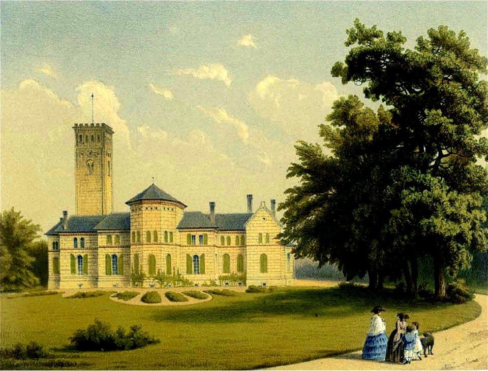 Schloss Ramstedt Sammlung Duncker
