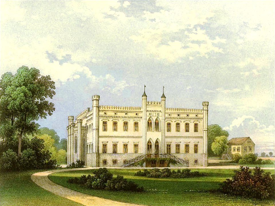 Schloss Auerose Sammlung Duncker