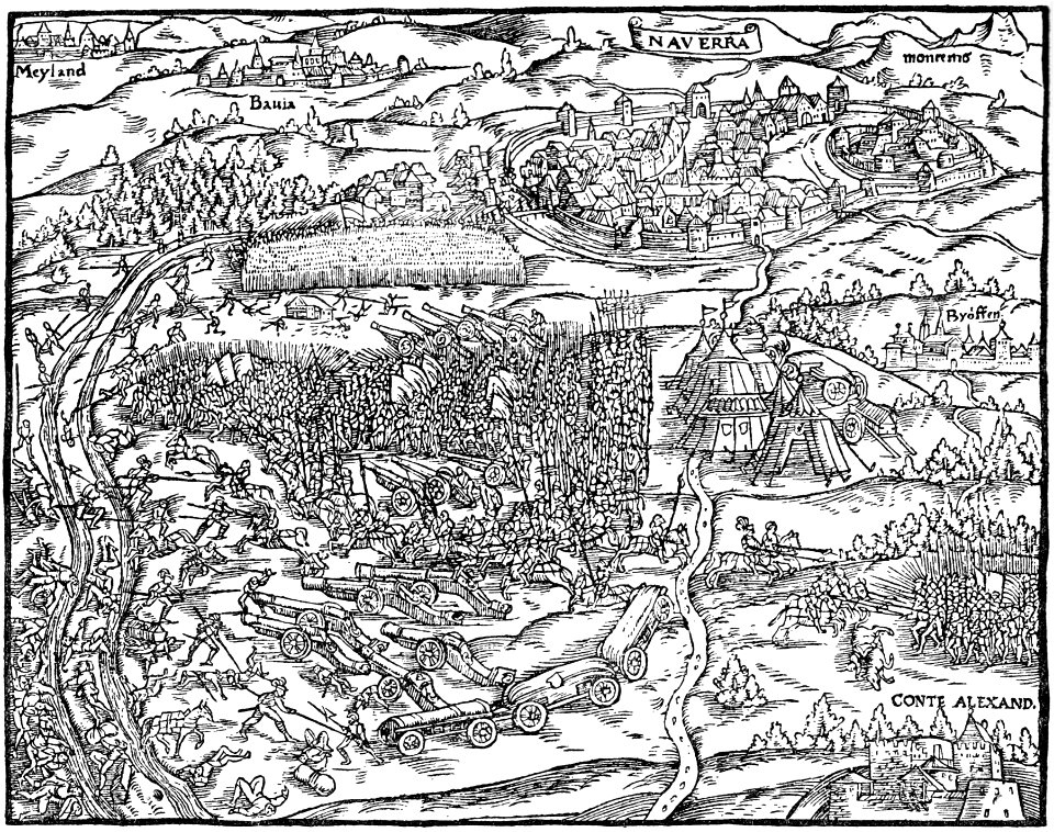 Schlacht bei Novara 1513
