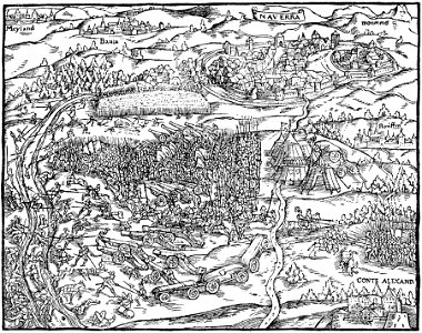 Schlacht bei Novara 1513