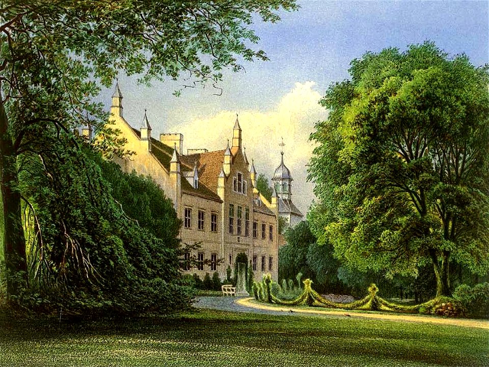 Schloss Friedersdorf Sammlung Duncker