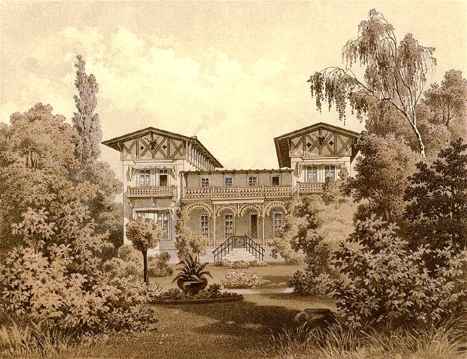 Schloss Laasow Sammlung Duncker