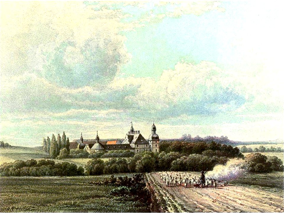 Schloss Eringerfeld Sammlung Duncker