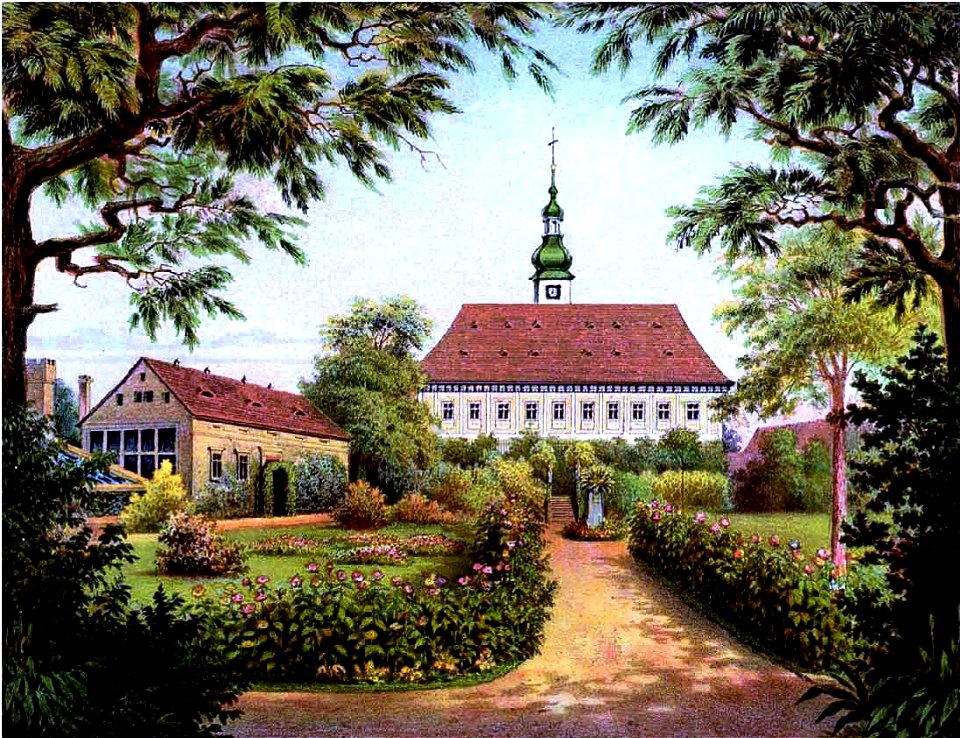 Schloss Schräbsdorf Sammlung Duncker