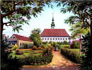 Schloss Schräbsdorf Sammlung Duncker