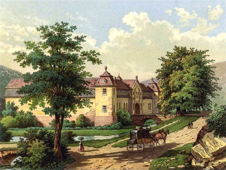 Schloss Ahrenthal Sammlung Duncker