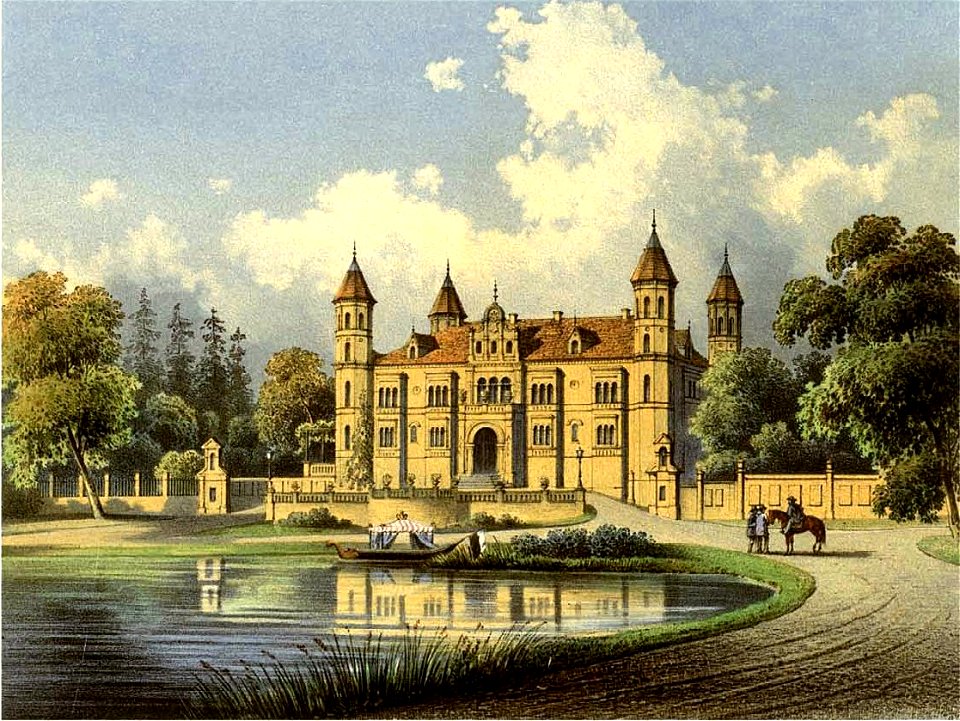 Schloss Dammer Sammlung Duncker