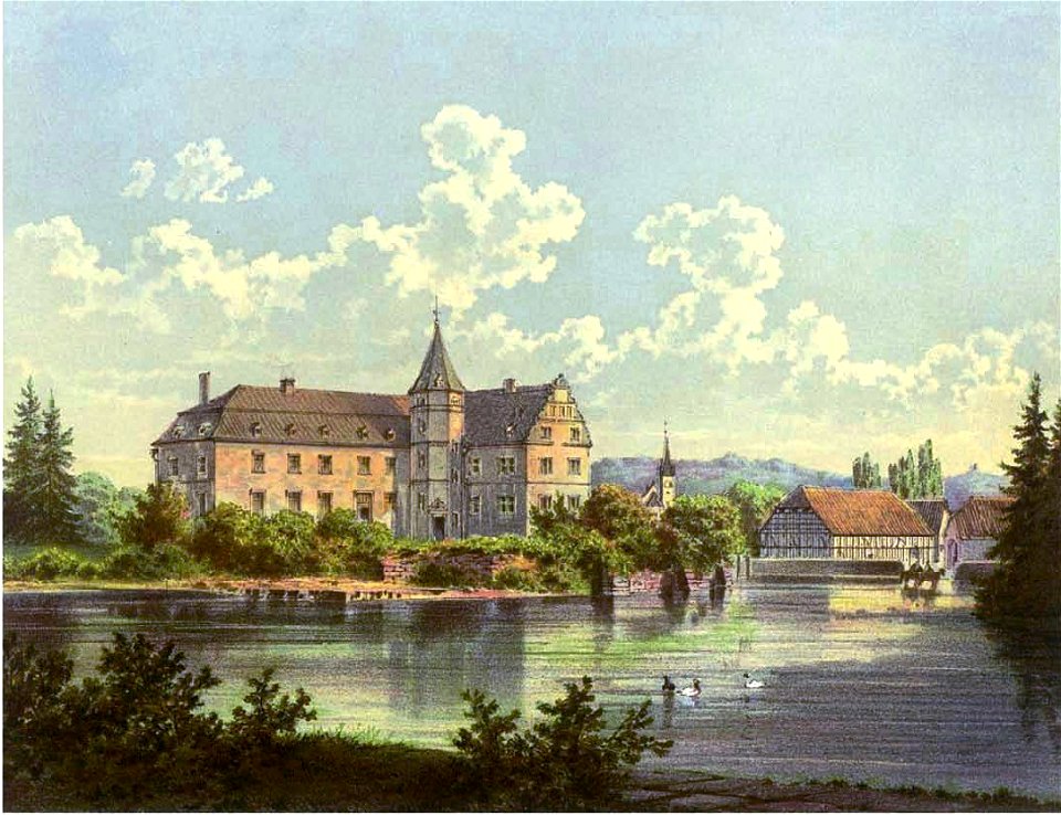 Schloss Borlinghausen Sammlung Duncker