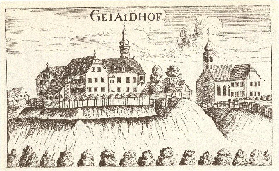 Schloss Gjaidhof Vischer