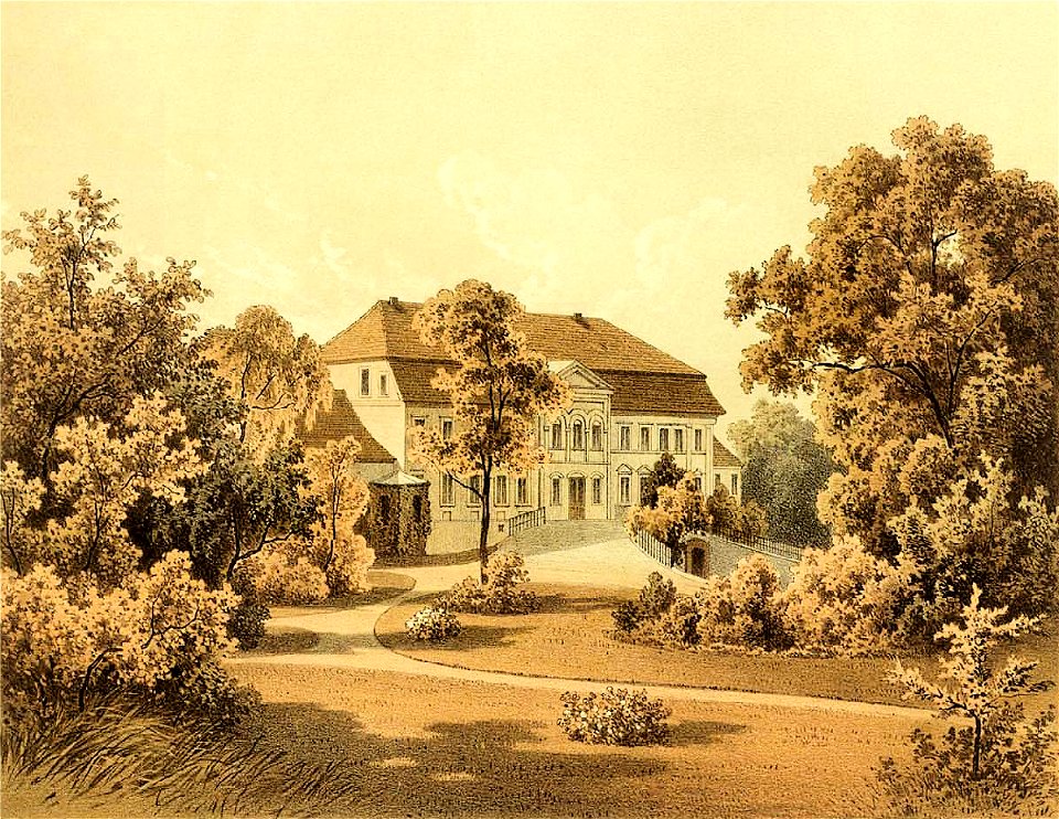 Schloss Rostin Sammlung Duncker