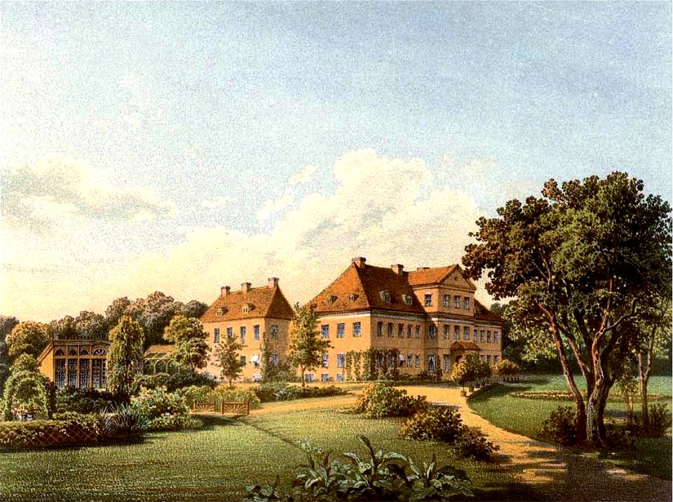 Schloss Carwinden Sammlung Duncker