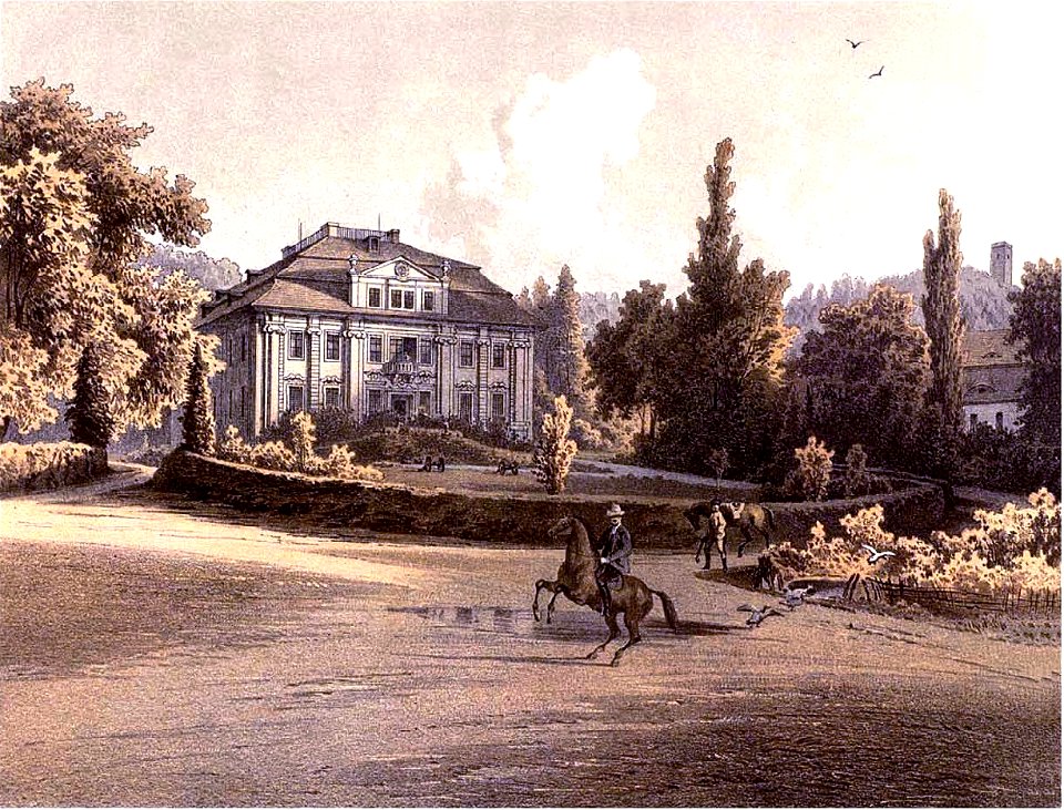 Schloss Maiwaldau Sammlung Duncker